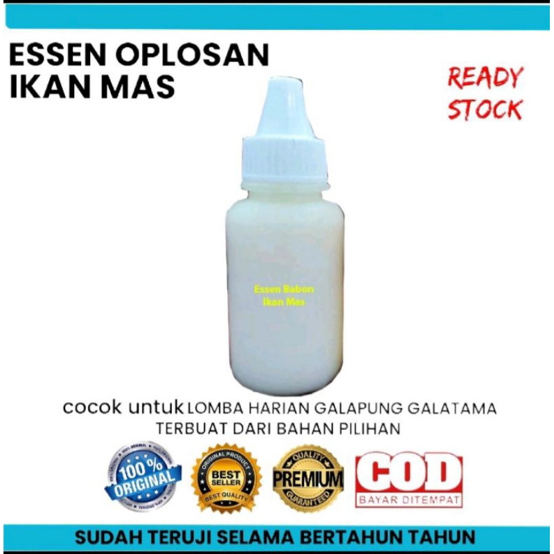 ESSEN OPLOSAN IKAN MAS INDUK