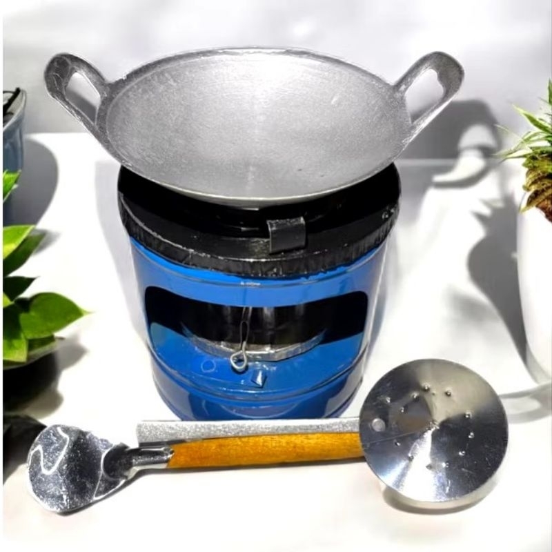 mainan alat masak bisa masak beneran / kompor mini mainan masakan anak