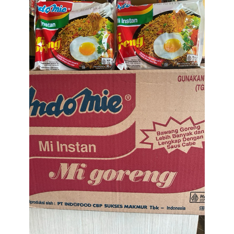 

Indomie Mi Instan Goreng