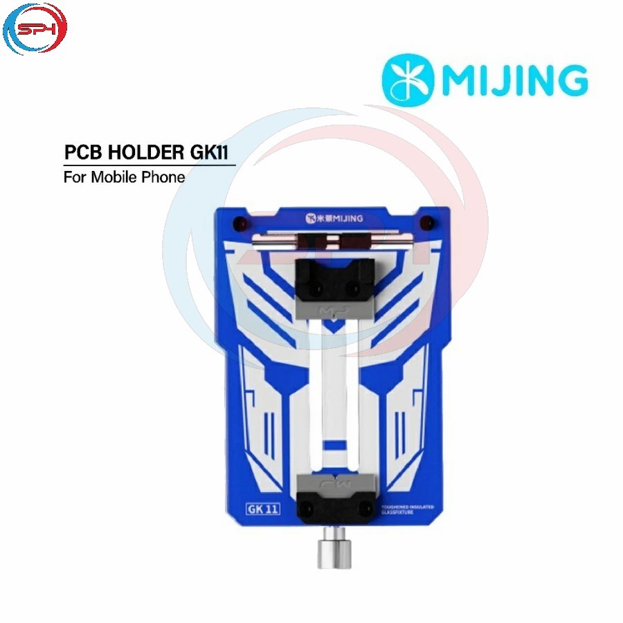 MIJING GK11 PCB HOLDER TOUGHENEDINSULATEDGLASS FIXTURE