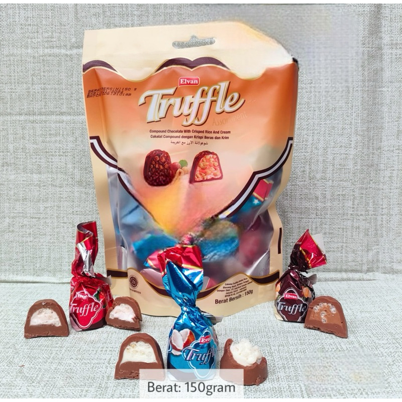 

Snack Ori Truffle Coklat