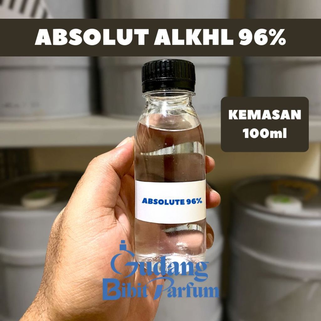 CAMPURAN PARFUM PELARUT PARFUM ABSOLUTE ALKOHOL 96% - 100ML