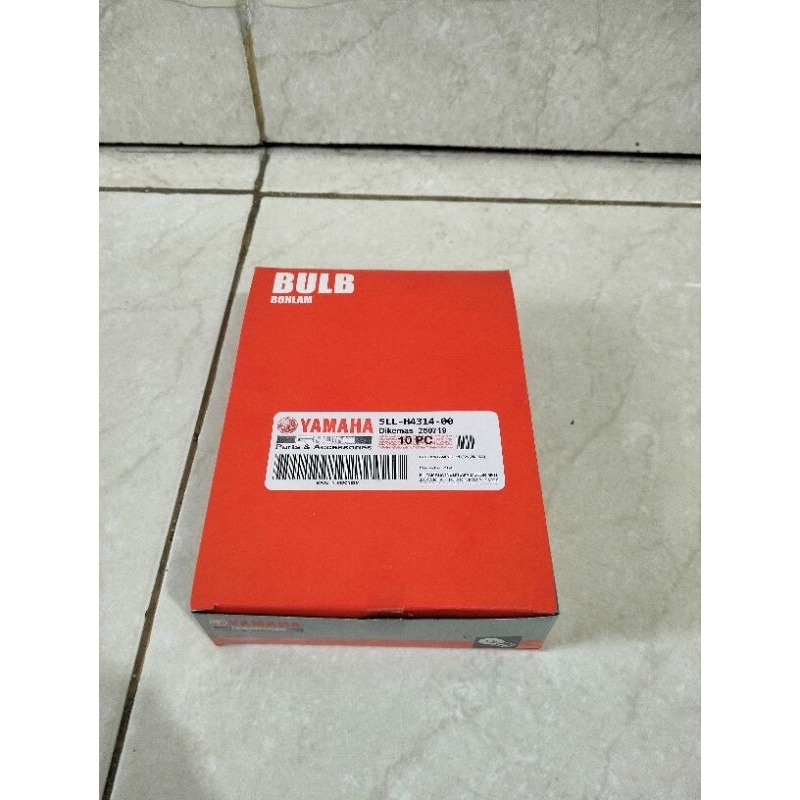 Grosir 10 Pcs Bohlam Depan Yamaha 5LL