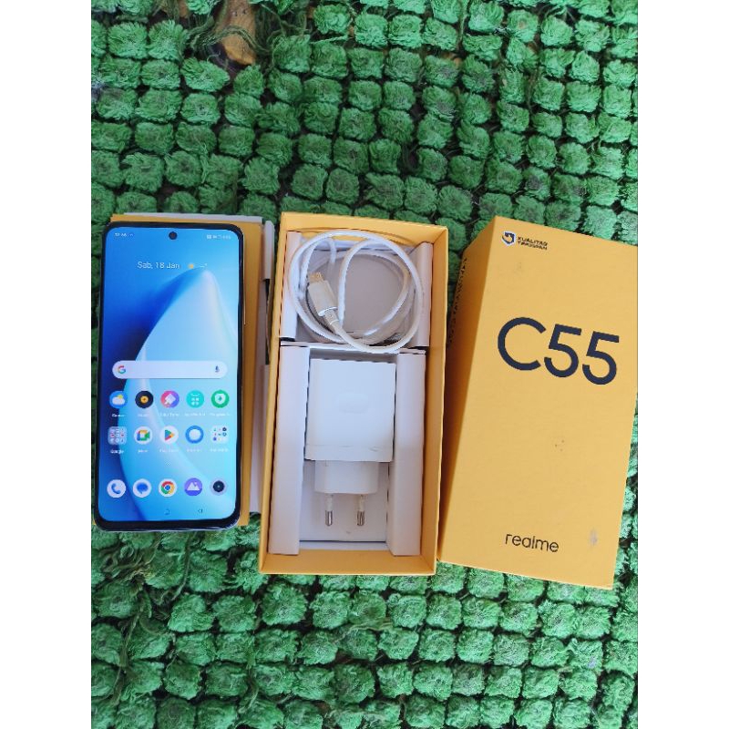 Realme C55 ram 8/256 second