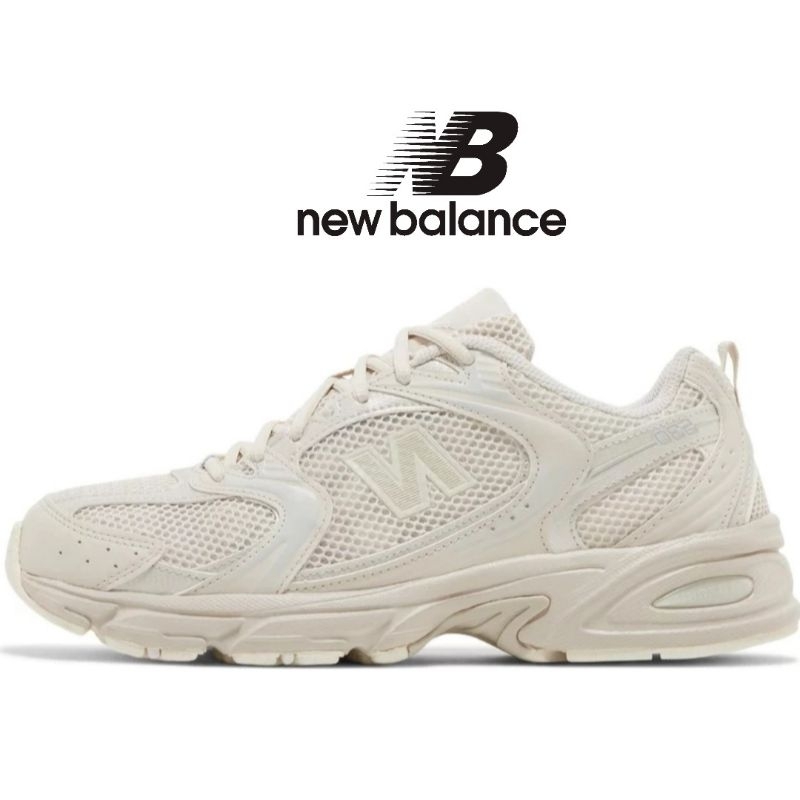 Sepatu NB 530 Beige Cream Original
