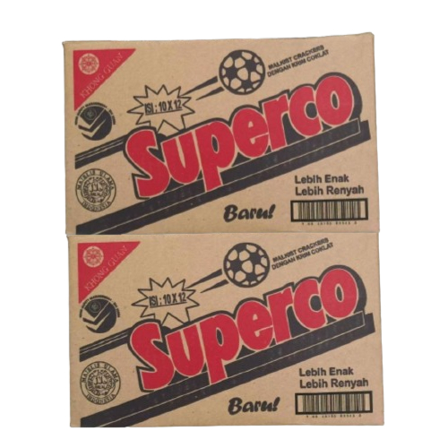 

1 DUS SUPERCO 12 PACK