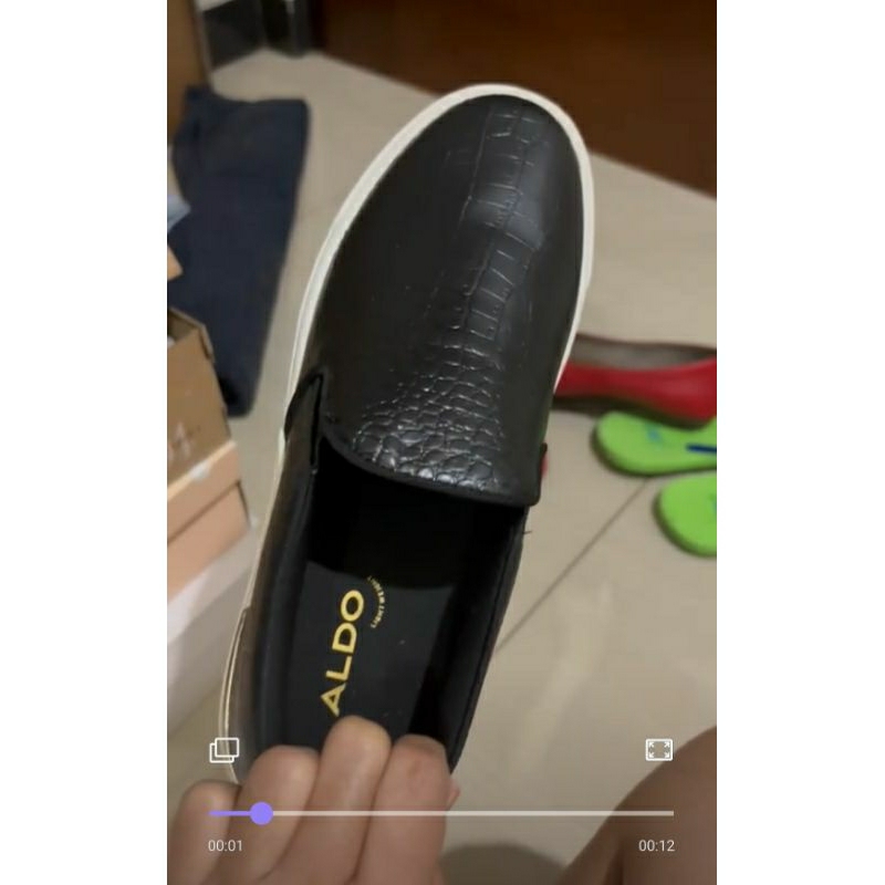 Preloved sepatu wanita aldo