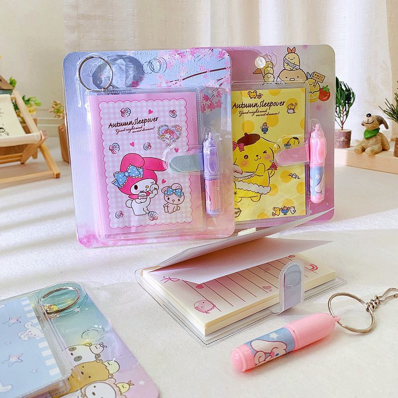 

[ TWF_04 ] NOTE BOOK SANRIO BerCover WaterProff COver