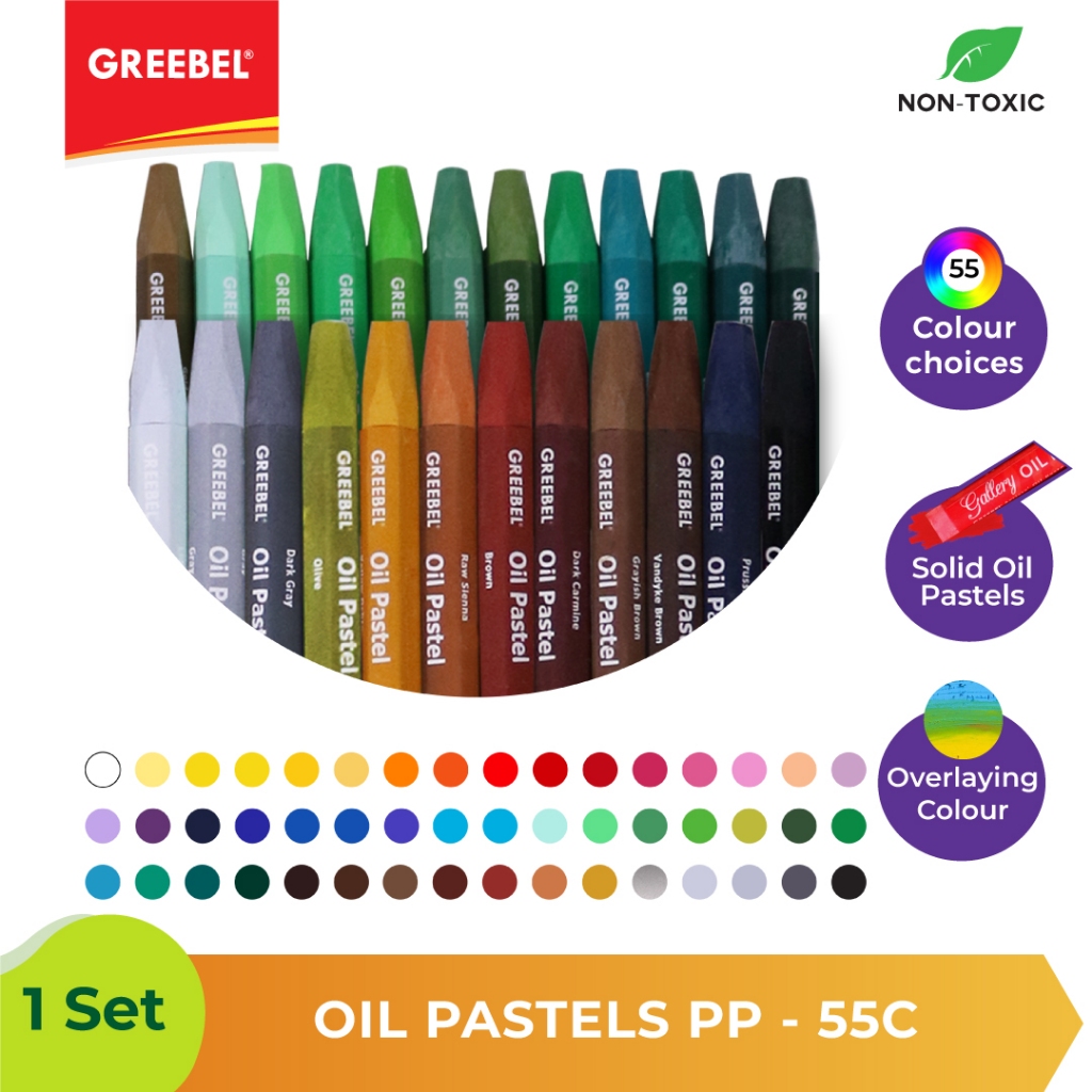 

Greebel Oil Pastels PP - 55C