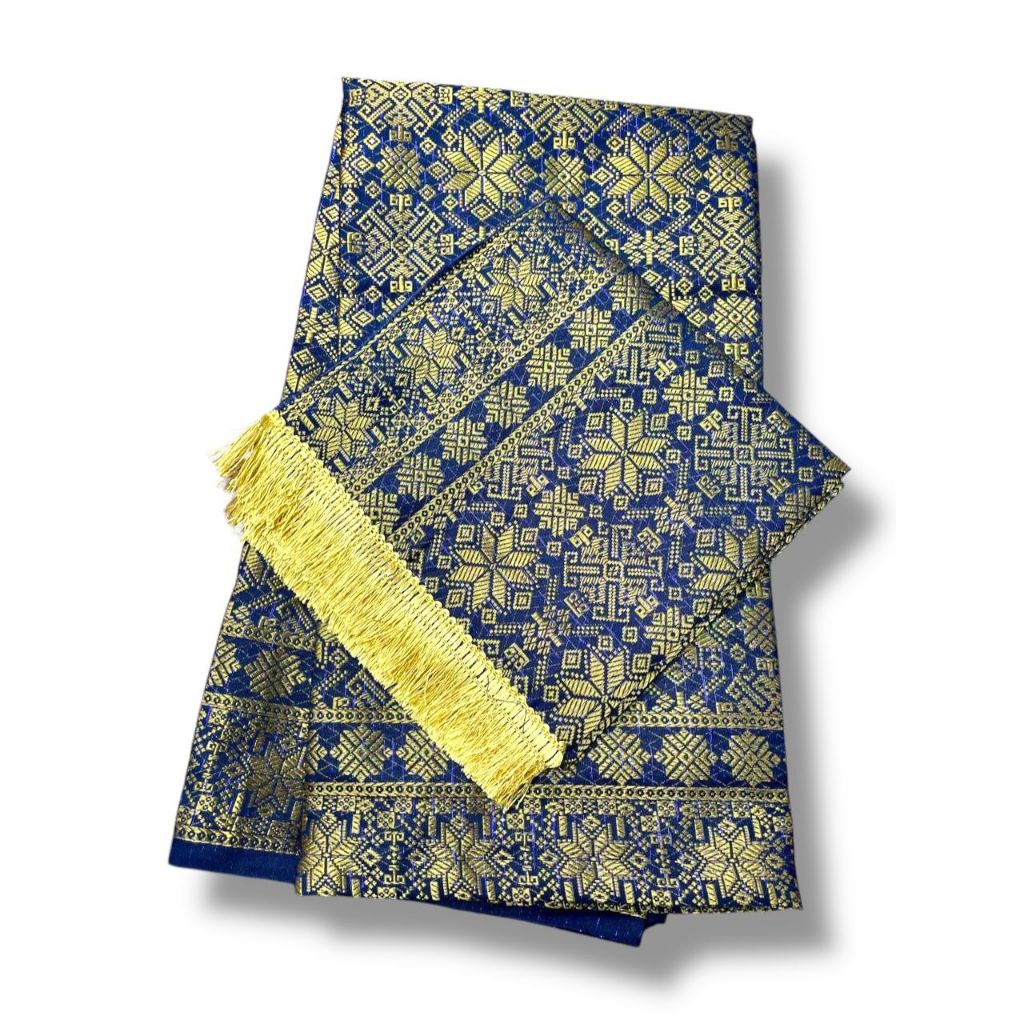 ROK LILIT SONGKET SET SLENDANG ROK LILIT KONDANGAN BAWAHAN WISUDAH PAKAIAN TRADISIONAL