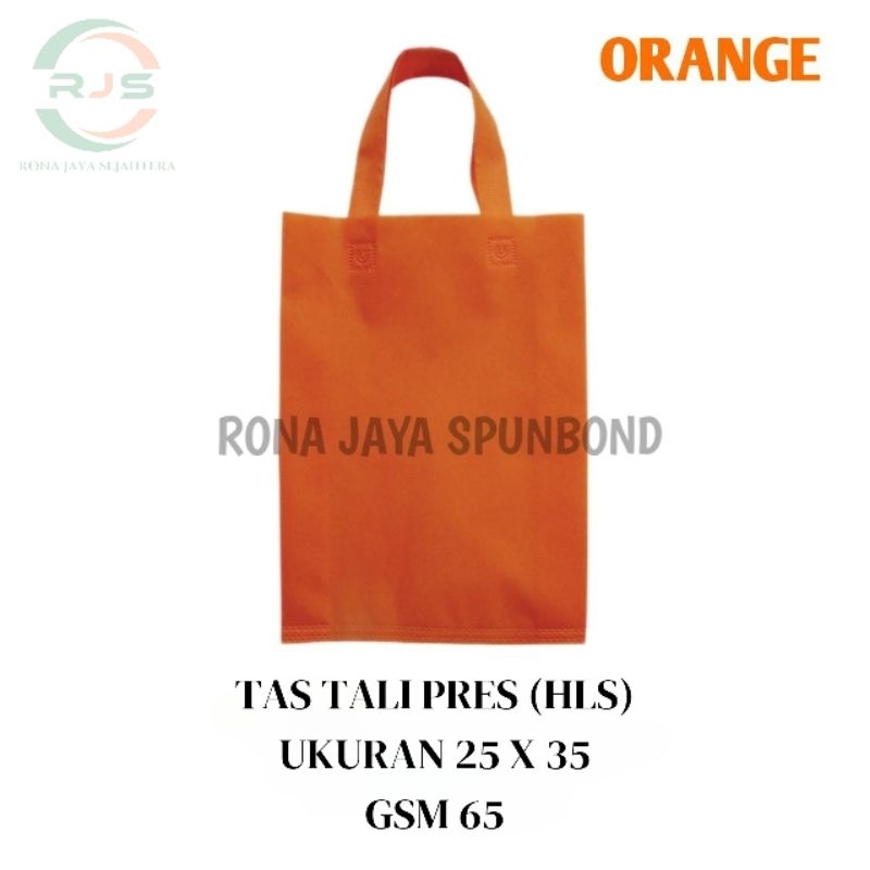 

(Isi 12 pcs) Tas HLS 25 X 35 Tas Tali Pres Tas Tali Tas Polos Tas HLS Tas Bingkisan Tas Hampers