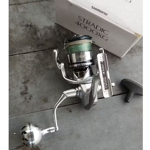 REEL SHIMANO STRADIC FL 4000XG