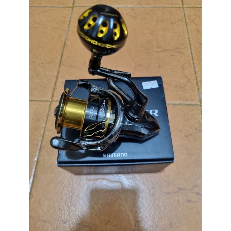 Reel shimano TWIN POWER 4000D SECOND like new