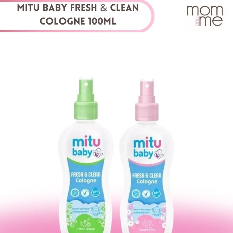 MITU BABY Cologne 100ML