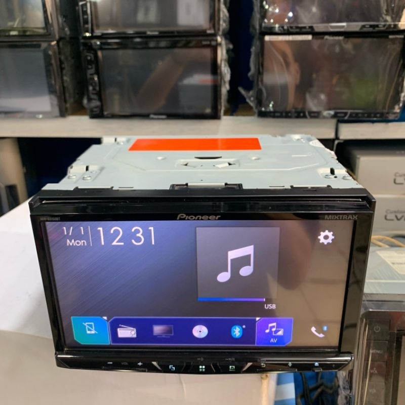 Head unit Pioneer AVH A5150BT High end