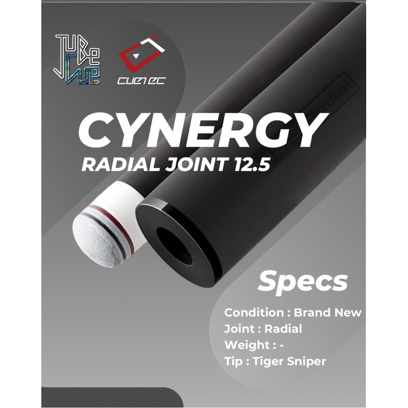 Cuetec CYNERGY 12.5 Shaft m