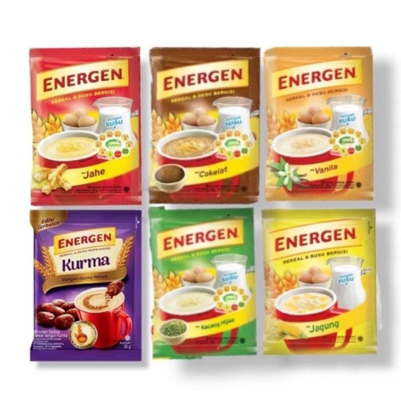 

p4yu Energen All varian 29grX10pcs