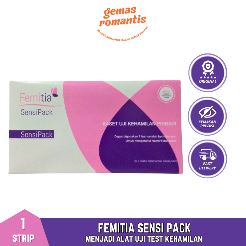 Tes Kehamilan Femitia SensiPack Tespack Akurat