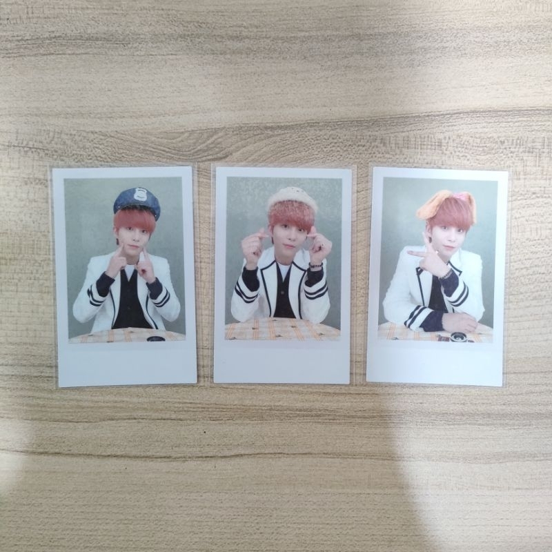 [ready] official ateez photocard jongho atiny 2nd gen fankit