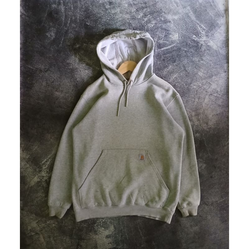 Hoodie Carhartt Abu-Abu ORIGINAL