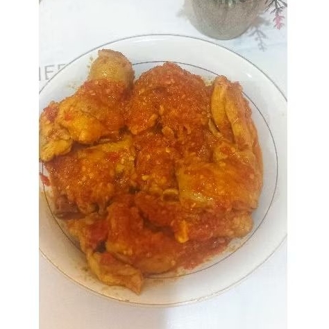 

ayam rica-rica