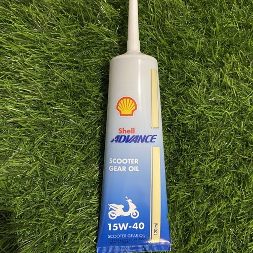 SHELL OLI GARDAN SCOOTER MATIC 15W-40 ISI 120ML