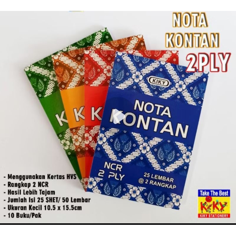 

NOTA 2 PLY KIKI