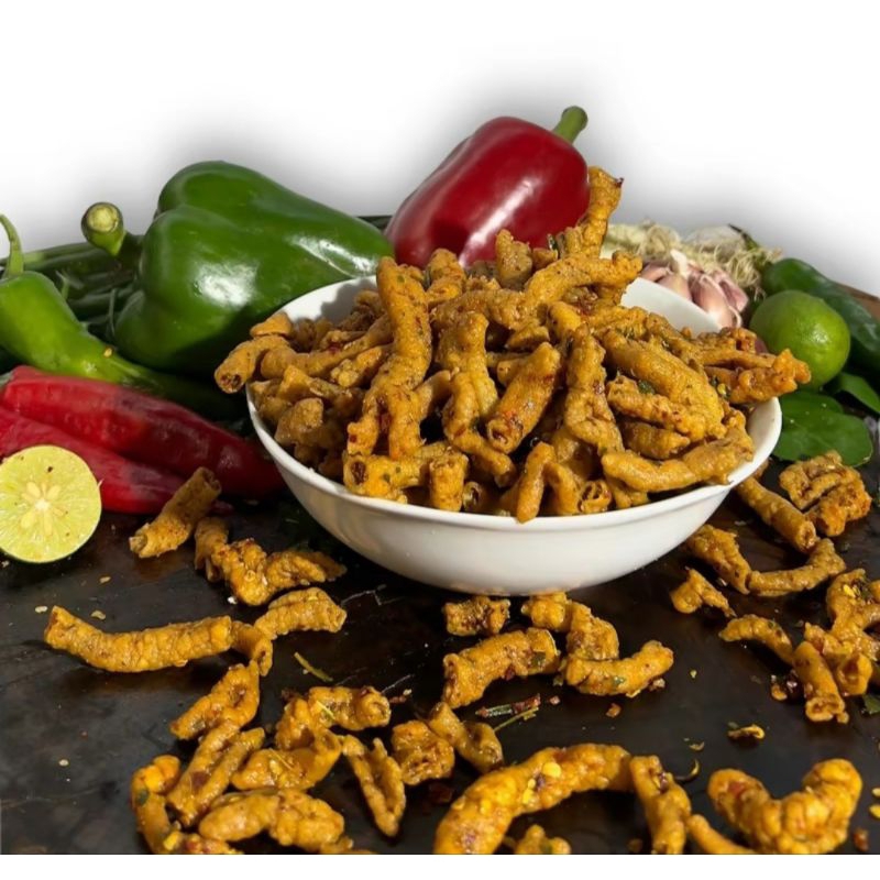 

Usus Pedas daun jeruk 100gr