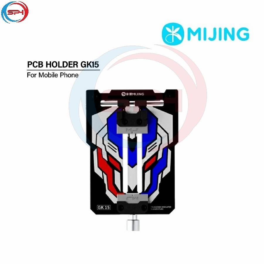 MIJING GK15 PCB HOLDER TOUGHENEDINSULATEDGLASS FIXTURE