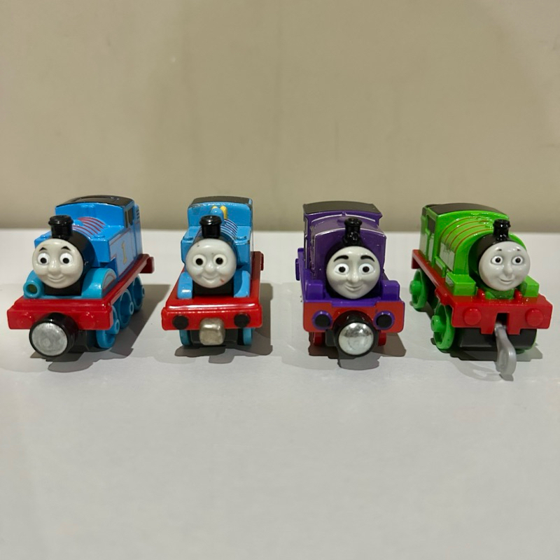 Thomas & Friends - Mainan Kereta Thomas Besi - Original Gullane Mattel - Preloved