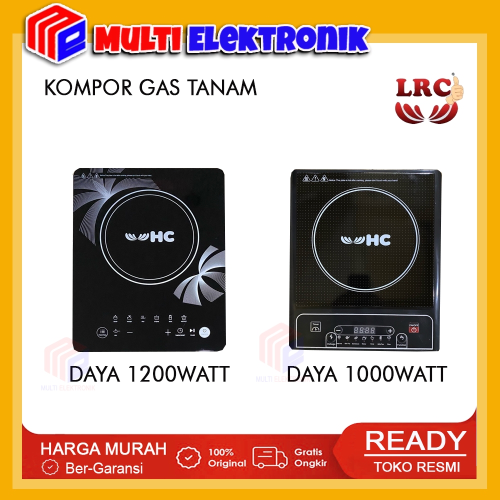 HC Kompor Induksi Listrik 1 Tungku