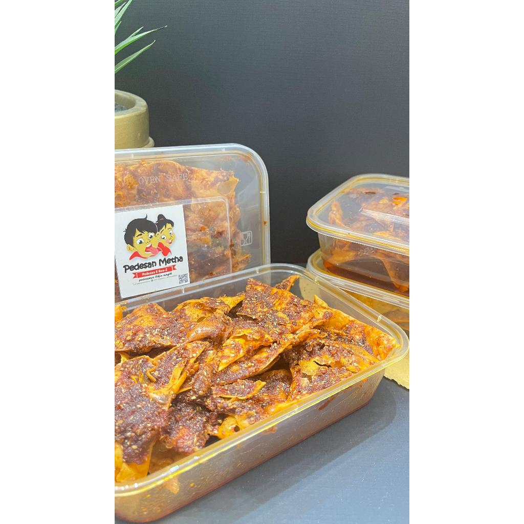 

KRUPUK PANGSIT 100gram Pedesan Metha (Pedesan I Gen-Z)