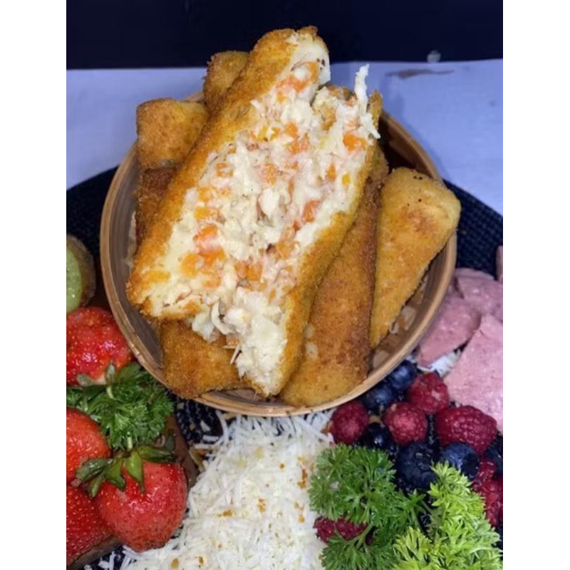 

RISOL ROGUT PREMIUM isi 5 BY CLARA FROZENFOOD