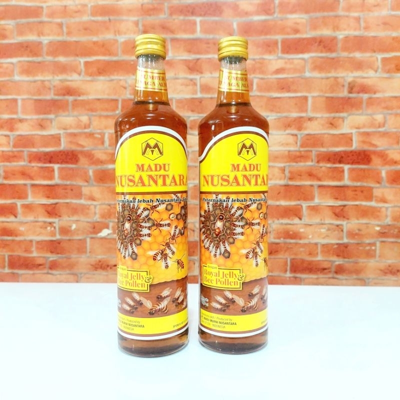 

Madu Super Nusantara 650Ml | With Royal jelly & Bee Pollen