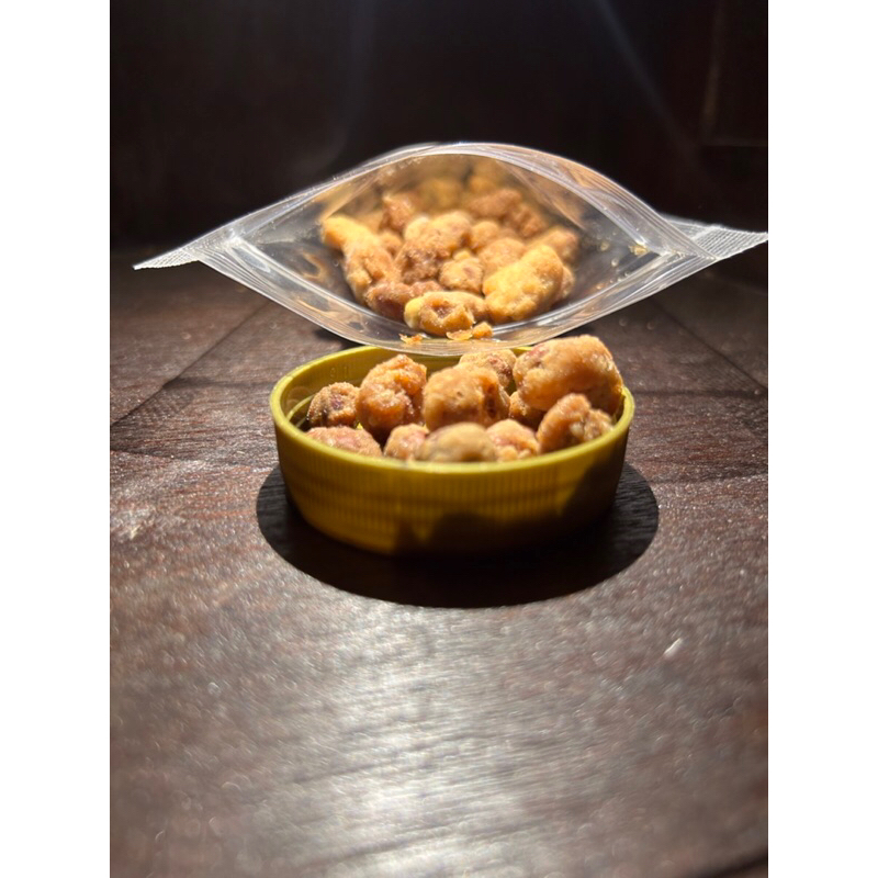 

kacang telur Manis dan renyah