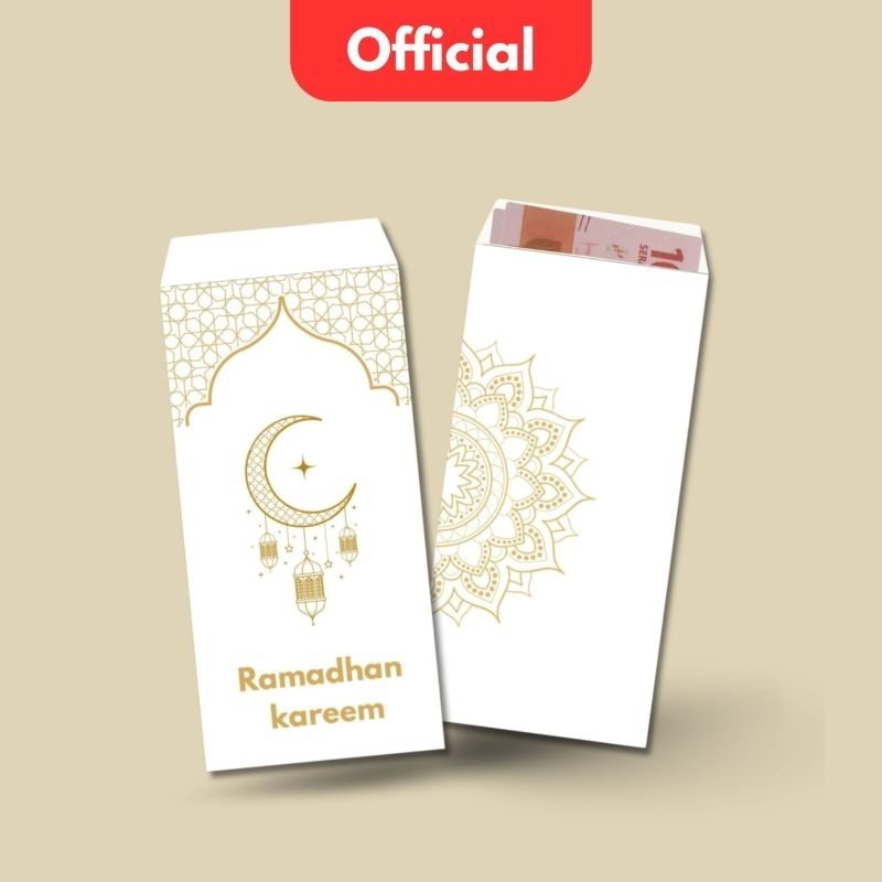 

(AV) 10 pcs amplop lebaran panjang/angpao lebaran amplop lebaran aesthetic amplop THR idul fitri 2025
