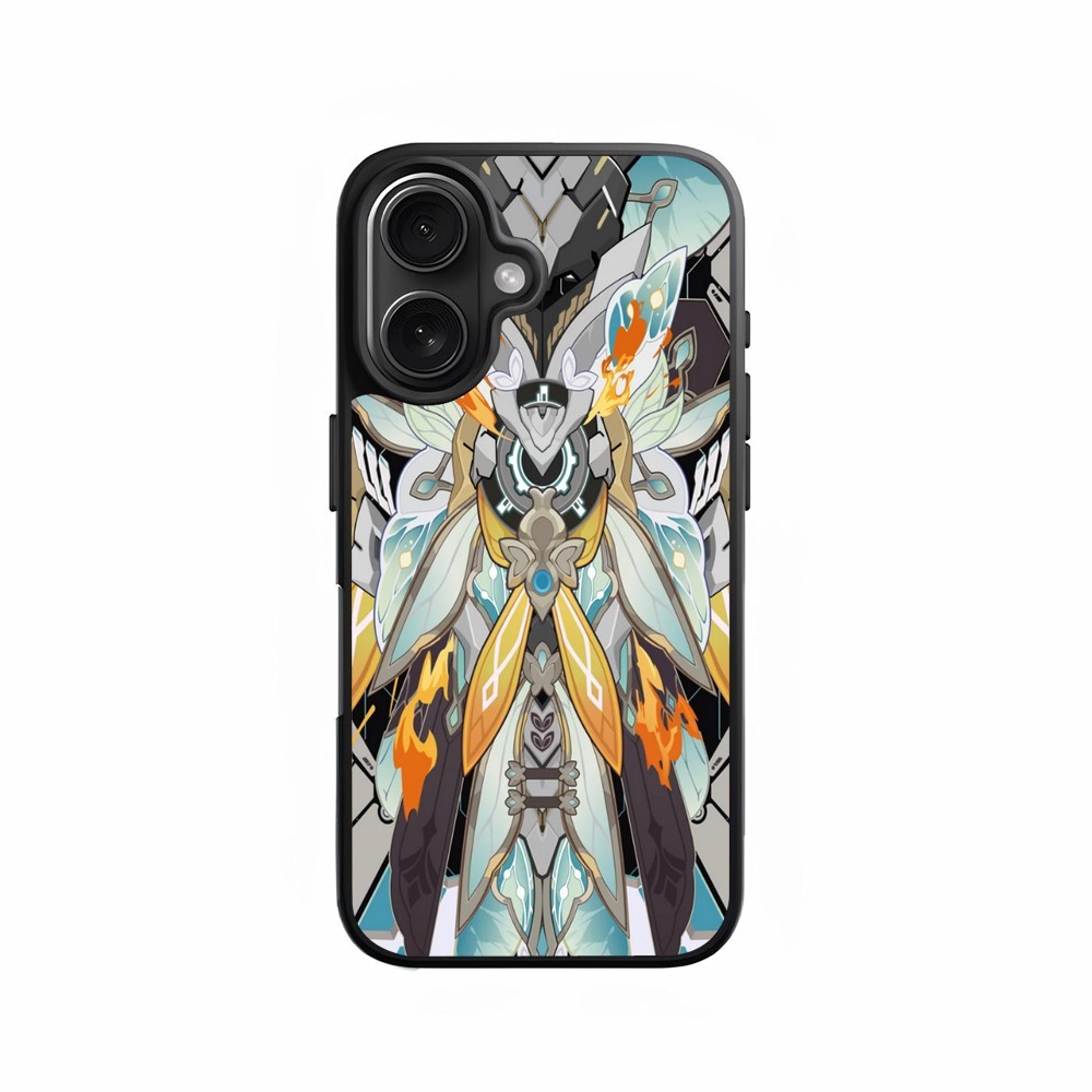 CASING iPhone 5 6 7 8 SE X XR XS 11 12 13 14 15 16 Pro Max Mini Plus CASE Firefly Mecha Honkai