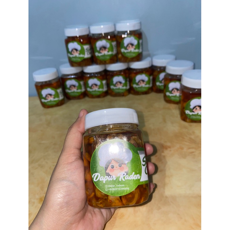 

SAMBAL CUMI ASIN DAPUR RADEN