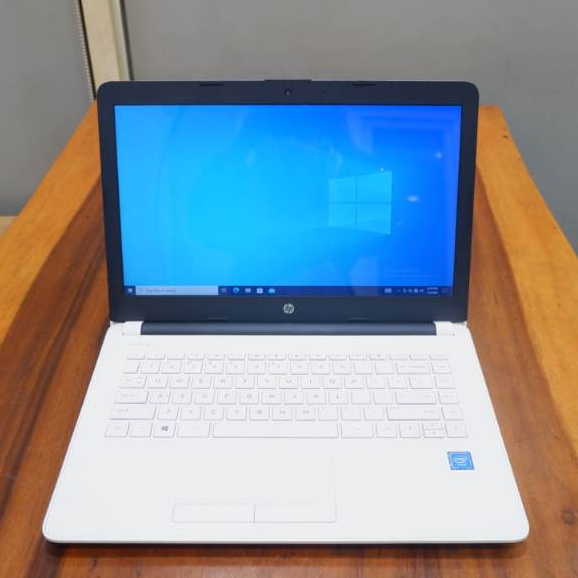 Laptop HP 14-BS702TU INTEL CELERON N3060 RAM 4GB HDD 500GB Normal Siap Pakai - Laptop Murah - Laptop