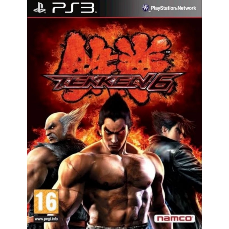 File PKG PS3 - Tekken 6 - game ps2 ps3 ps4 cfw hfw hen gembox bitbox