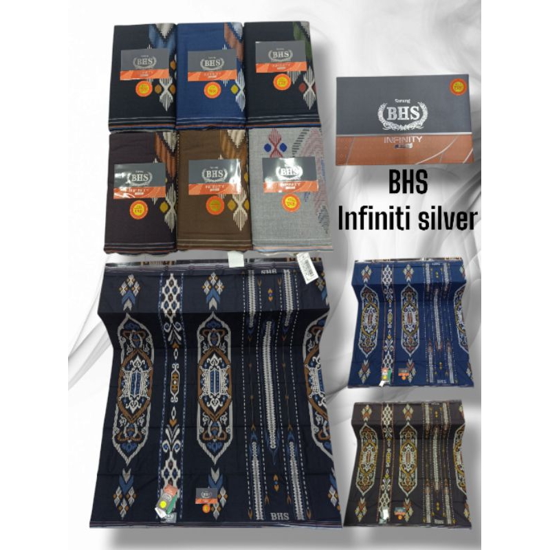 sarung BHS infinity silver