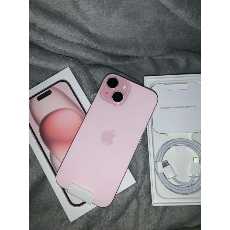 (SECOND) iPHONE 15 Pink