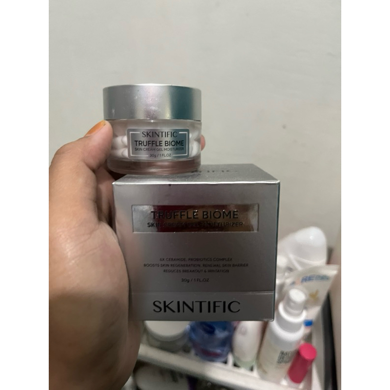 Preloved skintific truffle biome