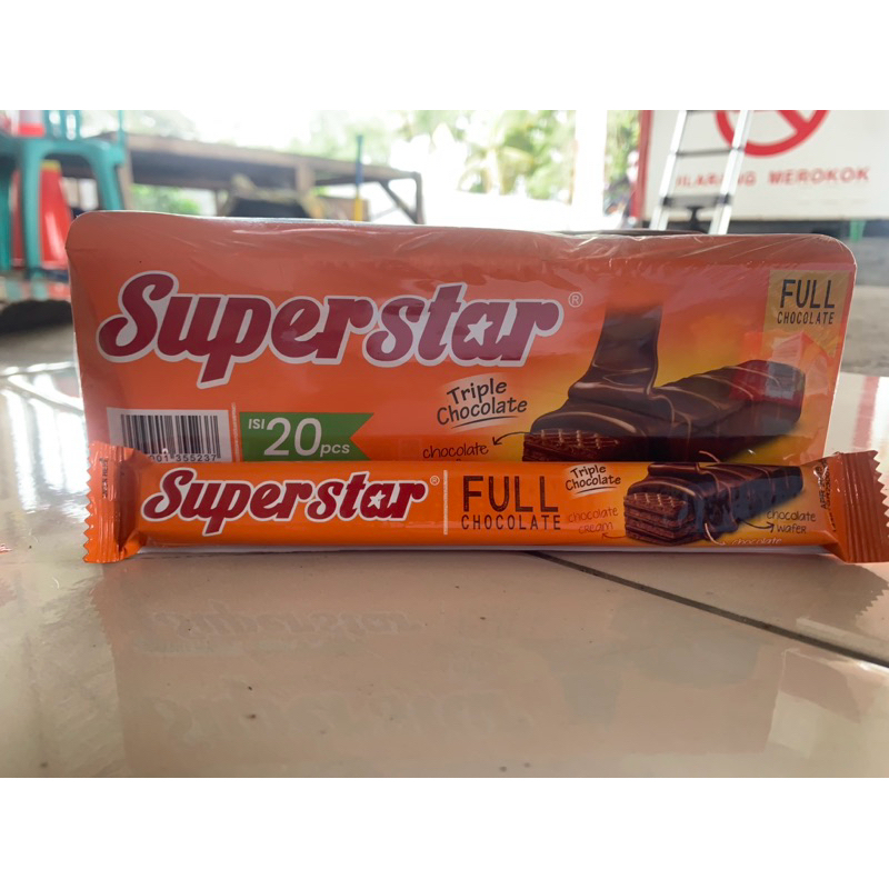 

Superstar Chocolate isi 20 x 16 g