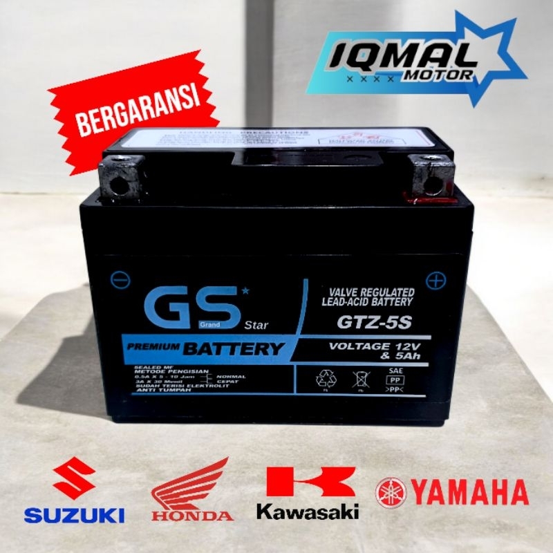 AKI MOTOR BEAT, BEAT F1, VARIO 110, MIO SOUL, SCOOPY AKI KERING GS GTZ-5S