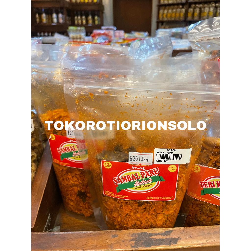 

Sambal Paru Uni Eppy Orion Solo - Teri Kacang Balado Uni Eppy Orion Solo