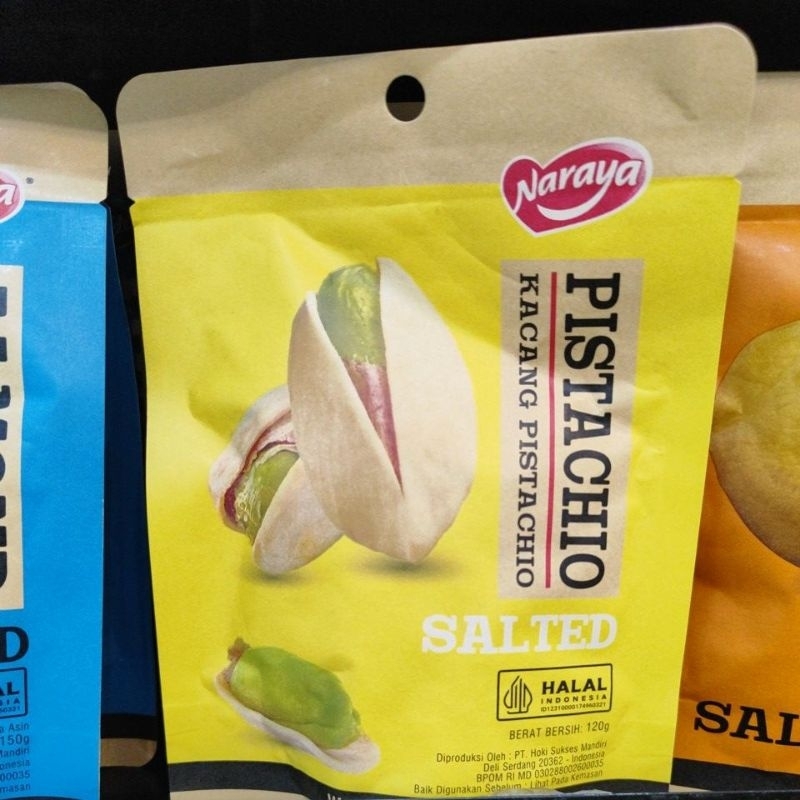 

NARAYA SALTED PISTACHIO