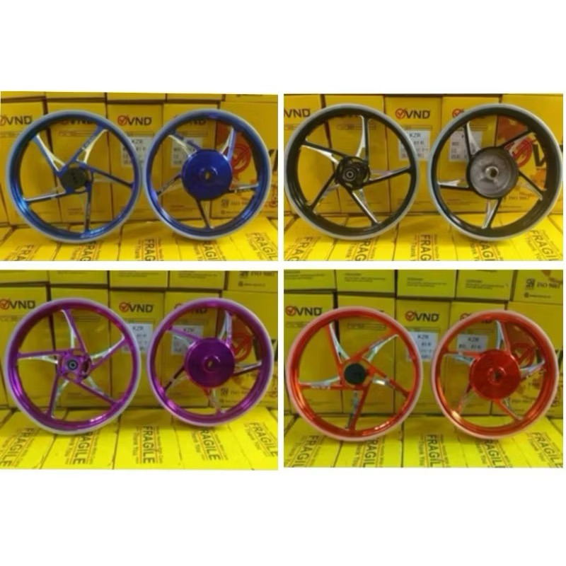 VELG VND VARIO 125 VARIO 150 VARIO 160 CBS VELG VND RACING KZR UK 140/160 RING 17