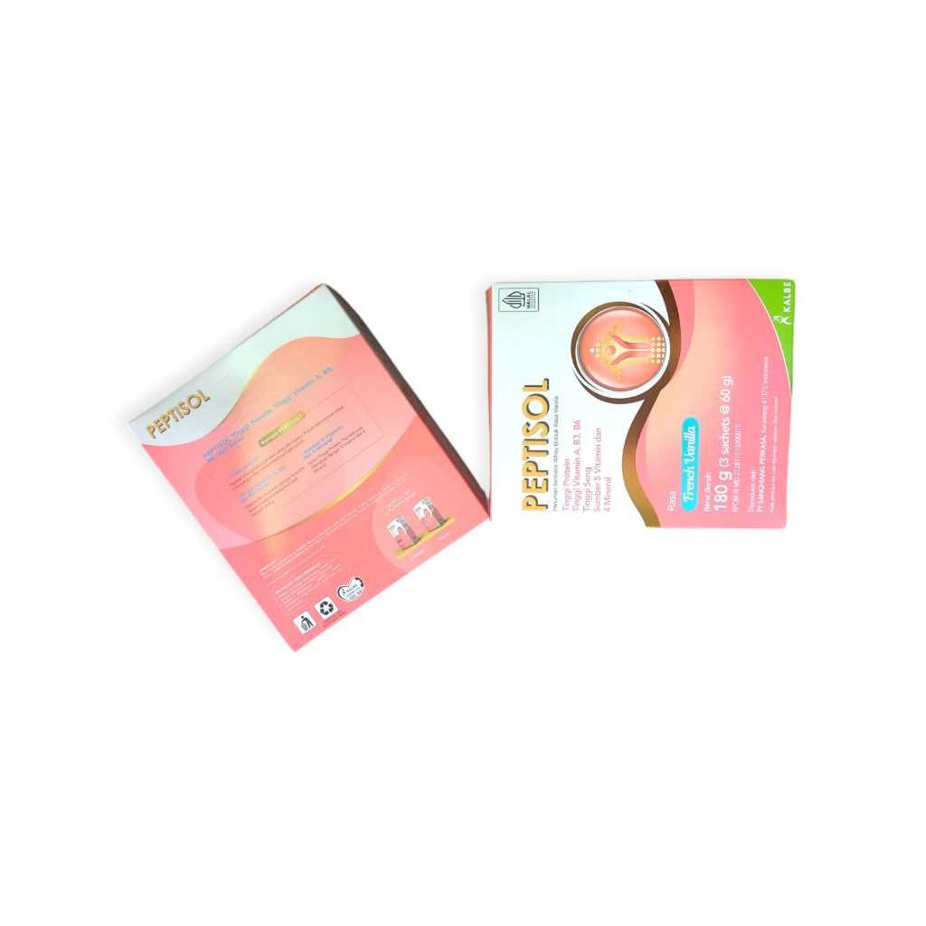 

DA Peptisol vanila 180 gr nutrisi tinggi protein rendah residu