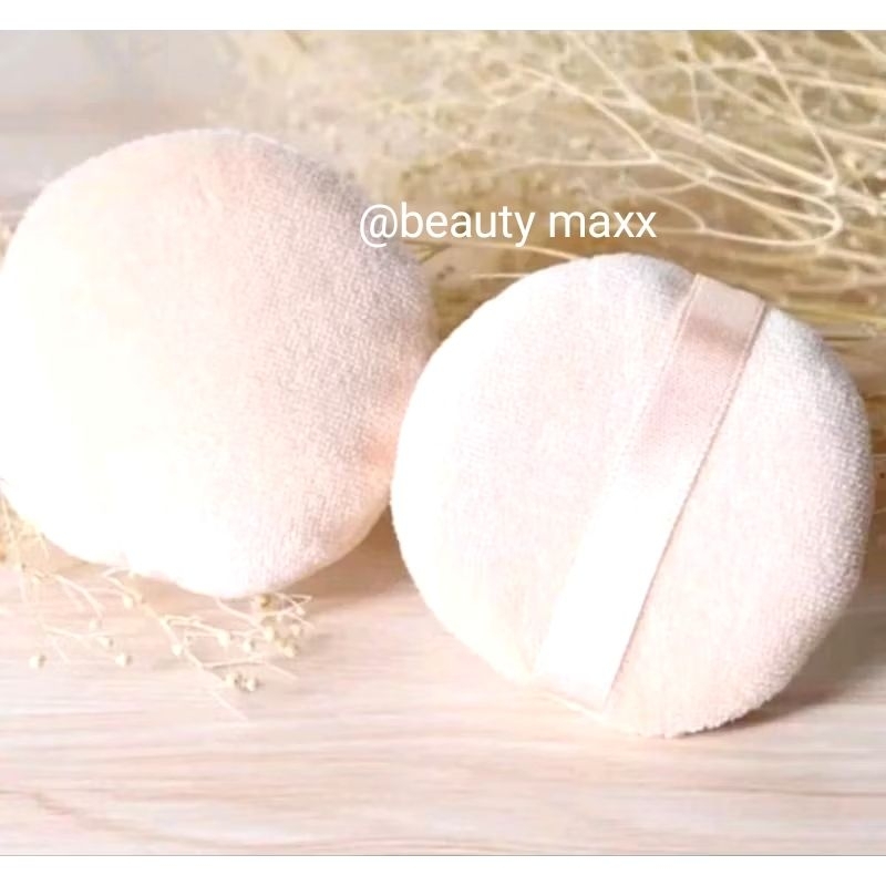 Ukuran Besar - Spons Bedak Tabur / Sponge Bedak Tabur Lembut